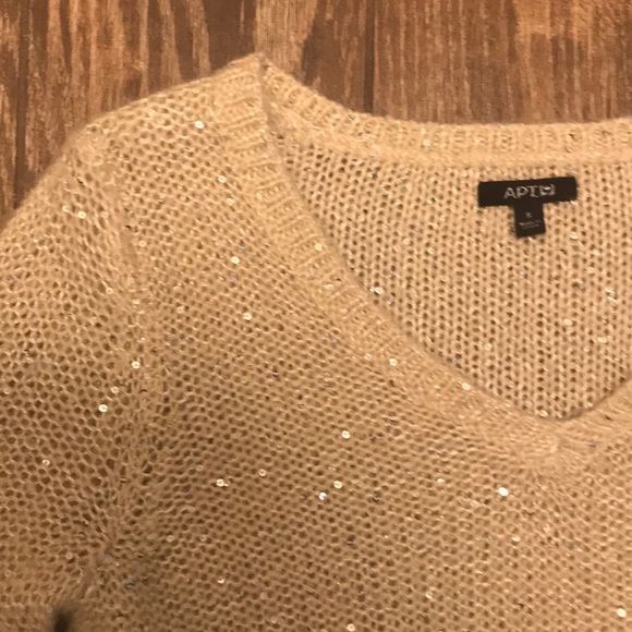 Sequin Sweater - Picture 4 of 4